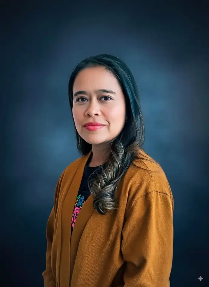 Fotografía de la psicóloga Nancy Álvarez