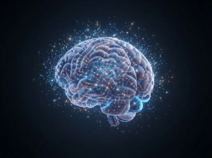 Ilustración de un cerebro