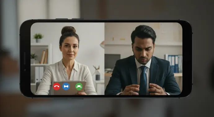 psicologo u paciente en terapia online dos personas en una reunion online